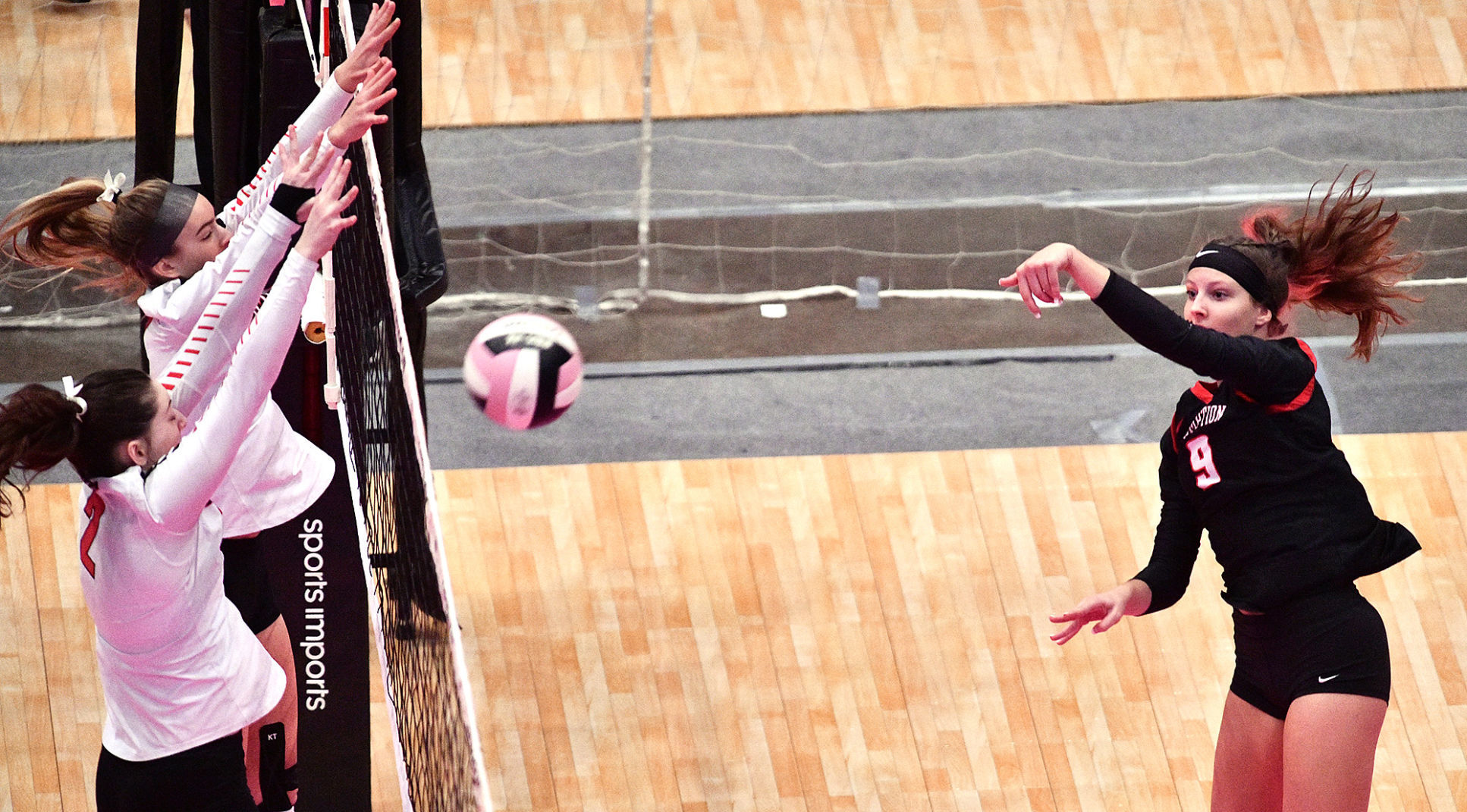 Davenport Assumption vs Union state volleyball